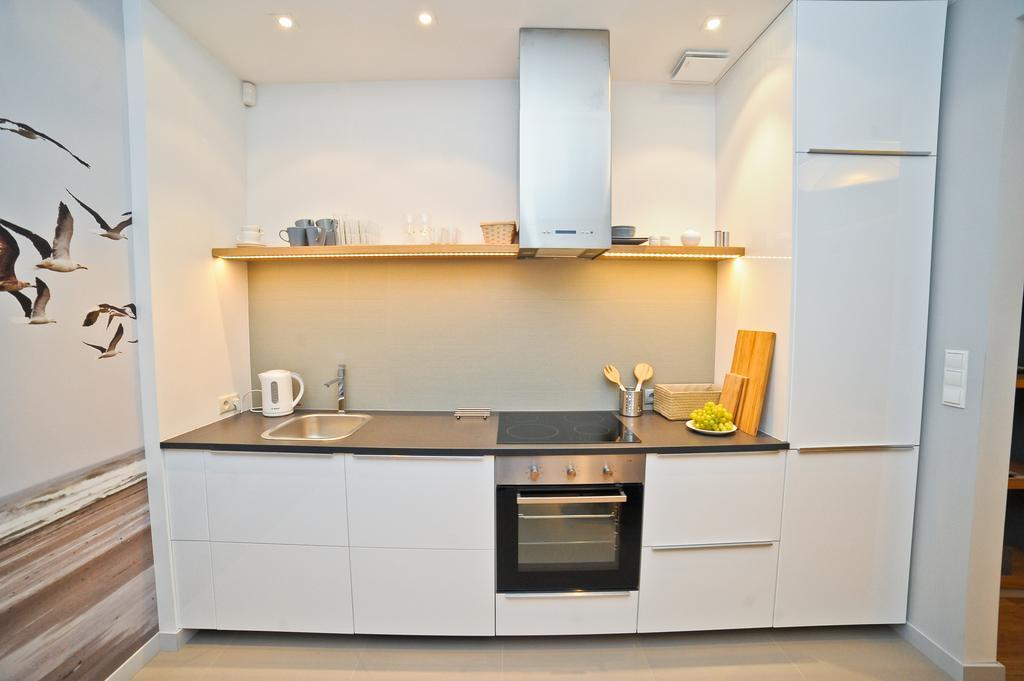 Le Meridien Apartment Gdansk Room photo